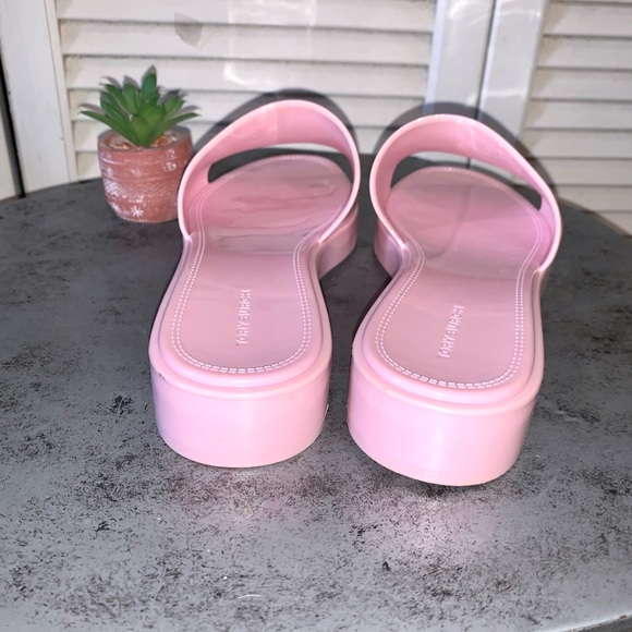 Tory Burch Eleanor Jelly Double T slides size Petunia 8 - Picture 8 of 13